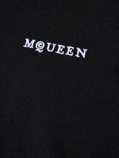 Alexander Mcqueen Alexander Mc Queen T Shirts And Polos Black In Blue