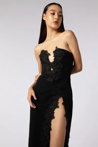 Sau Lee Florence Strapless Gown