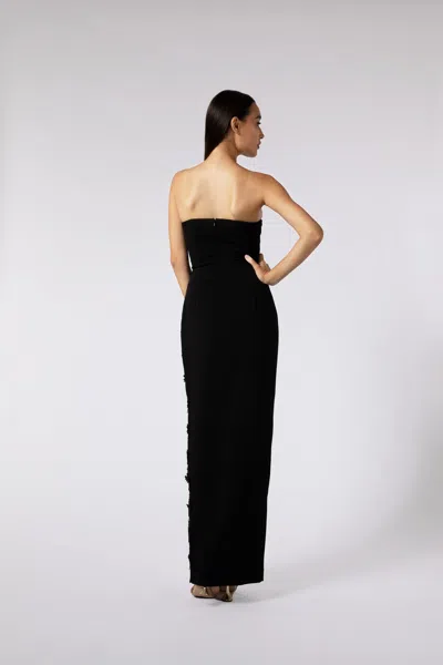 Sau Lee Florence Strapless Gown