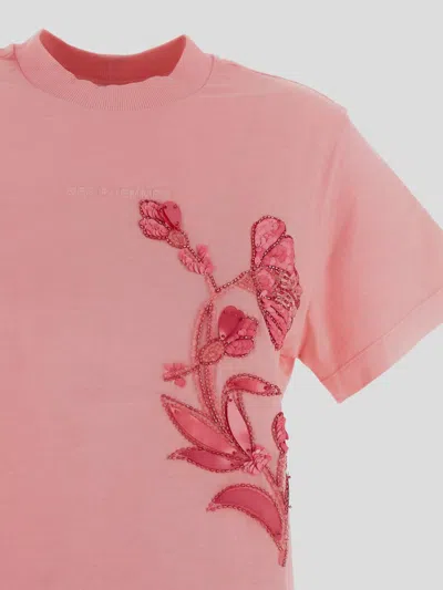 Des_phemmes T-shirts And Polos In Pink