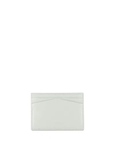 Alexander Mcqueen Skull Wallets & Card Holders Grey In White