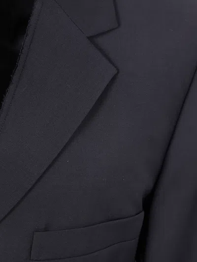 Alexander Wang Cropped Blazer With Chain