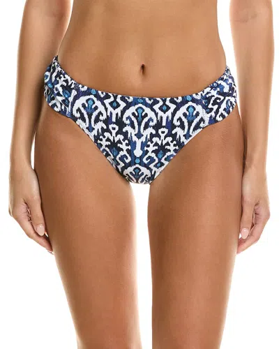 Tommy Bahama Island Cays Blooms Reversible Hipster Bikini Bottoms In Multi