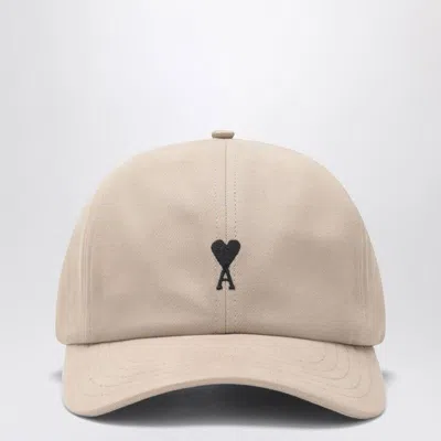 Ami Alexandre Mattiussi Ami Paris Ami De Coeur Coffee Milk Baseball Cap