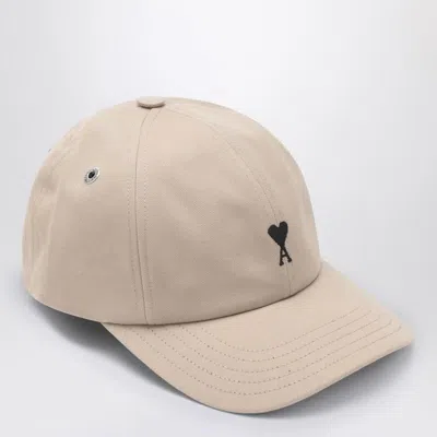 Ami Alexandre Mattiussi Ami Paris Ami De Coeur Coffee Milk Baseball Cap