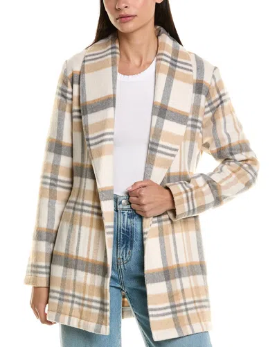 Tommy Bahama Wooly Plaid Coat
