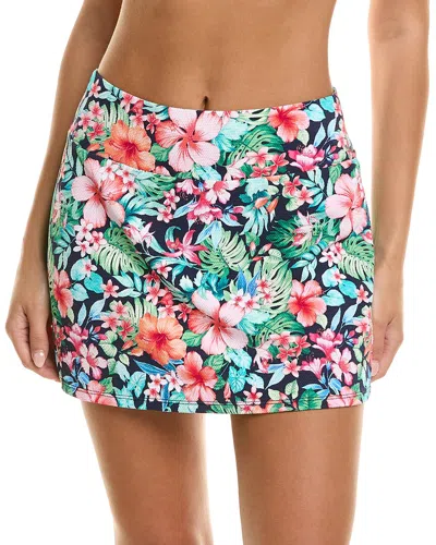 Tommy Bahama Island Cays Flora Skort In Multi