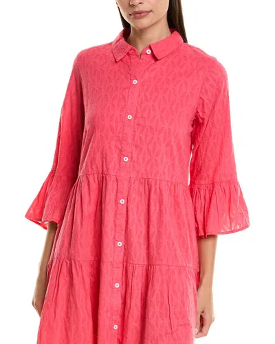 Tommy Bahama Clip Tiered Shirt In Pink
