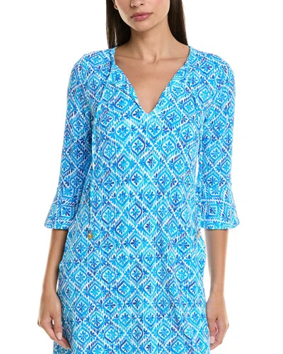 Tommy Bahama Island Cays Spa Dress In Blue