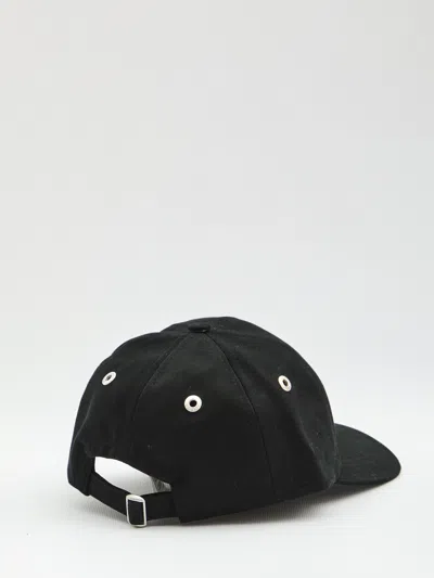 Ami Alexandre Mattiussi Ami Paris Ami Paris De Coeur Baseball Cap In Black