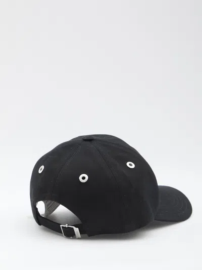 Ami Alexandre Mattiussi Ami Paris De Coeur Cap In Black