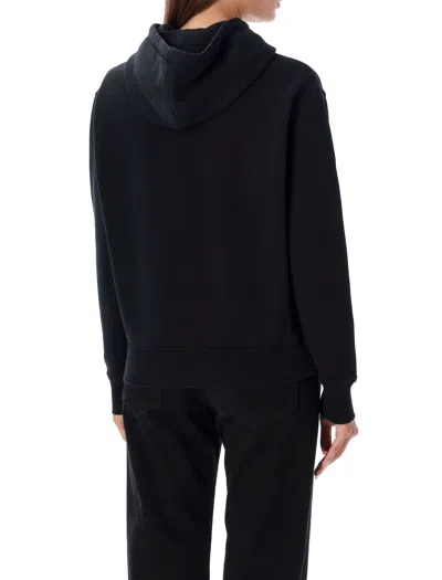 Ami Alexandre Mattiussi Ami Paris Ami De Coeur Hoodie In Blue