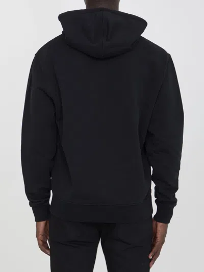 Ami Alexandre Mattiussi Ami Paris Ami De Coeur Hoodie In Blue
