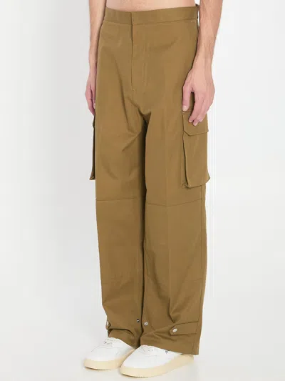 Ami Alexandre Mattiussi Ami Paris Trousers Cargo Clothing In Green