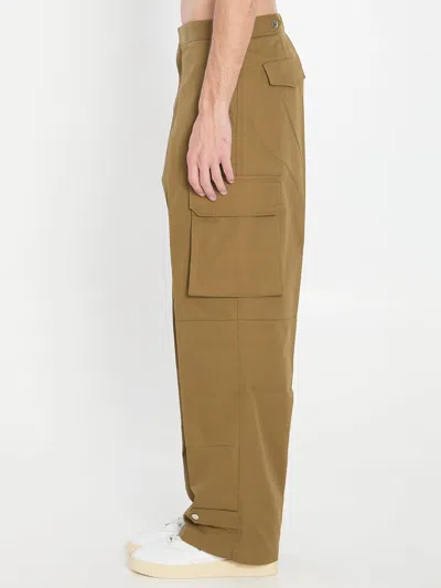 Ami Alexandre Mattiussi Ami Paris Trousers Cargo Clothing In Green