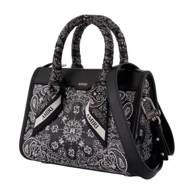 Amiri Bandana Micro Triangle Purse