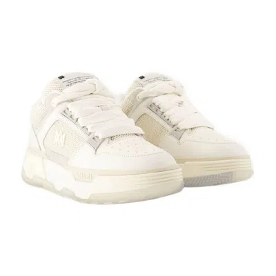 Amiri Multicolor Leather And Fabric Ma-1 Sneakers