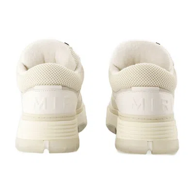 Amiri Multicolor Leather And Fabric Ma-1 Sneakers