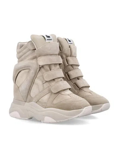 Isabel Marant Balskee High Top Sneakers