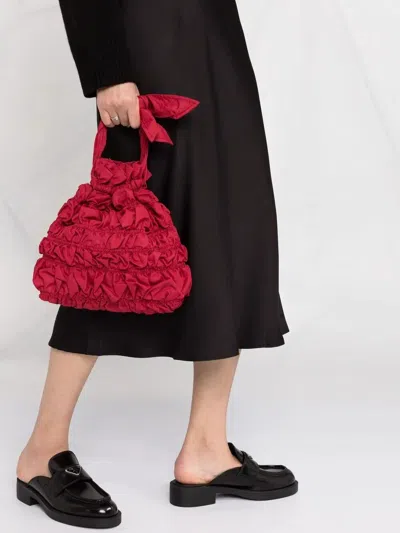 Anine Bing Silk High-waisted Midi Skirt
