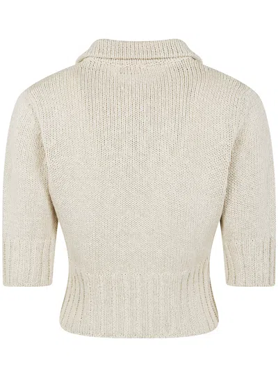 Anneclaire Short Sleeves Cropped Cardigan