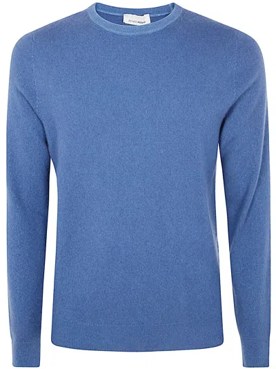 Arnaldo Adiansi Cashmere Felted Crewneck