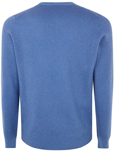 Arnaldo Adiansi Cashmere Felted Crewneck