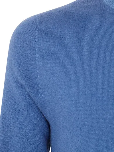 Arnaldo Adiansi Cashmere Felted Crewneck