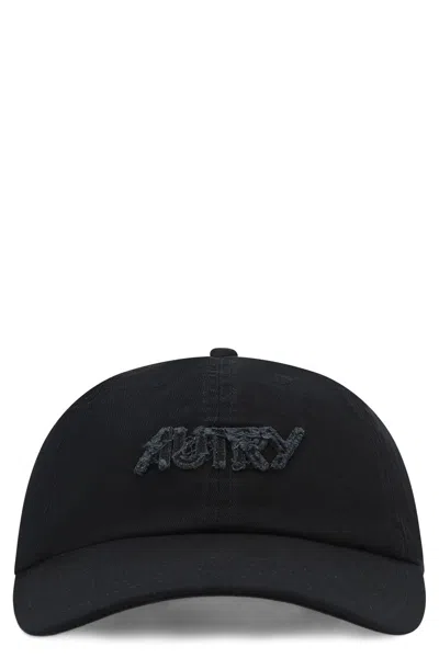Autry Logo Baseball Cap In Black