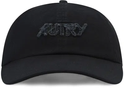 Autry Logo Baseball Cap In Black