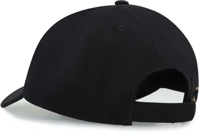Autry Logo Baseball Cap In Black