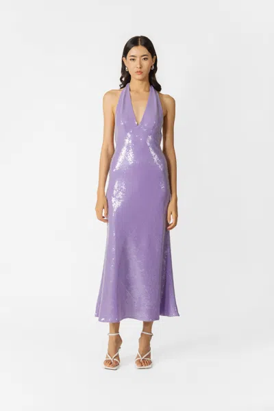 Sau Lee Octavia Sequined Dress
