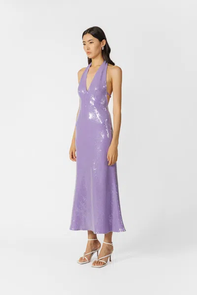 Sau Lee Octavia Sequined Dress
