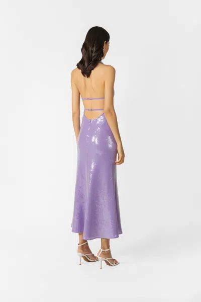 Sau Lee Octavia Sequined Dress