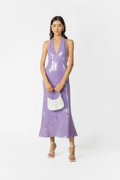 Sau Lee Octavia Sequined Dress