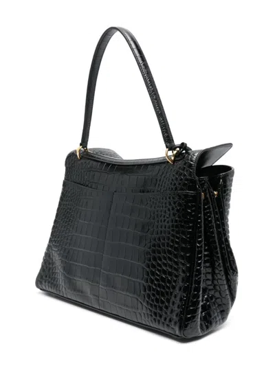 Balenciaga Rodeo Medium Handbag In Smooth Leather