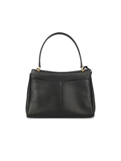 Balenciaga Womens Black Rodeo Leather Top-handle Bag In Black