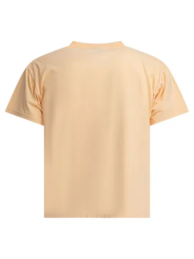 Balenciaga Boxy Laurel Classic T-shirts Yellow
