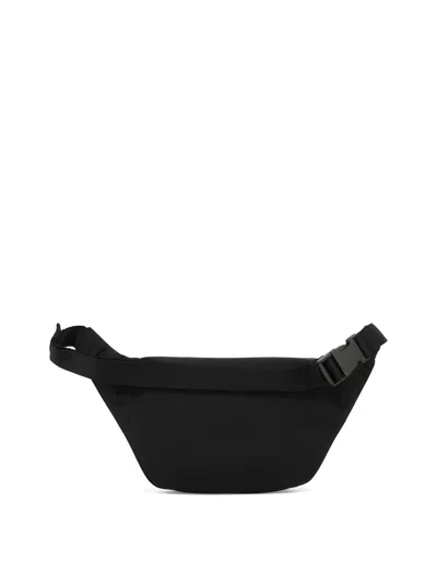 Balenciaga Black Polyester Belt Bag