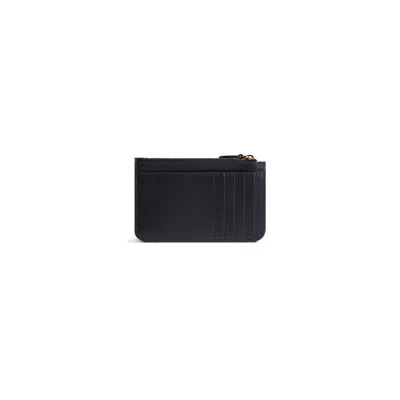 Balenciaga Cash 2.0 Card Holder In Black