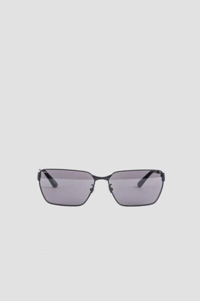 Balenciaga Geometric Frame Sunglasses In Neutral