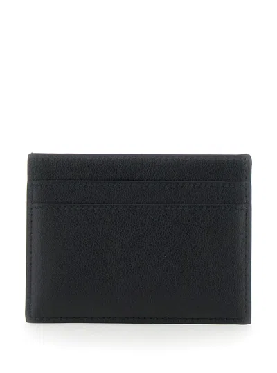Balenciaga Monaco Ca Ho Wom Supreme Smooth Leather Ag In Black