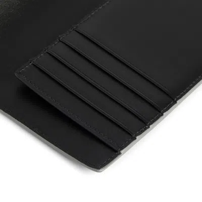 Balenciaga Leather Passport Holder In Neutral