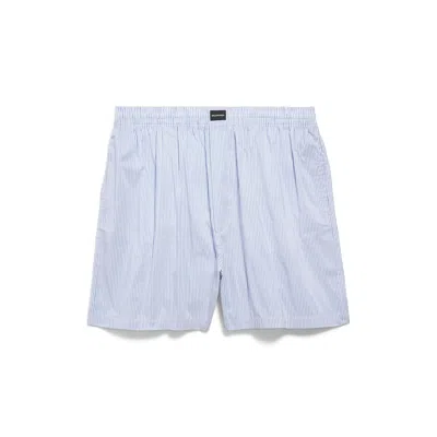 Balenciaga Stripes Boxer Swim Shorts