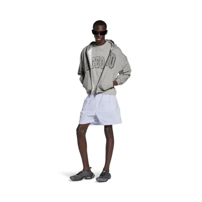 Balenciaga Stripes Boxer Swim Shorts