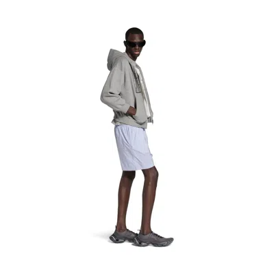 Balenciaga Stripes Boxer Swim Shorts