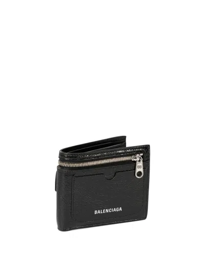 Balenciaga Wallets & Card Holders In Black