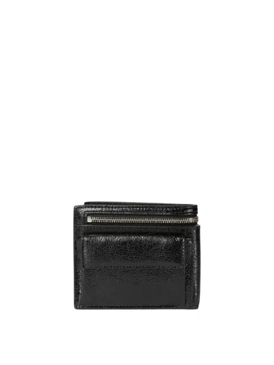Balenciaga Wallets & Card Holders In Black
