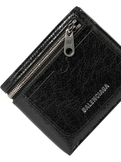 Balenciaga Wallets & Card Holders In Black