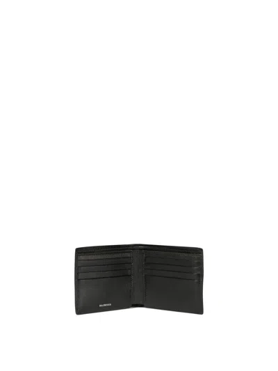 Balenciaga Wallets & Card Holders In Black